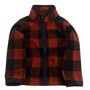 Osh Kosh B’gosh Toddler Fleece Plaid Jacket